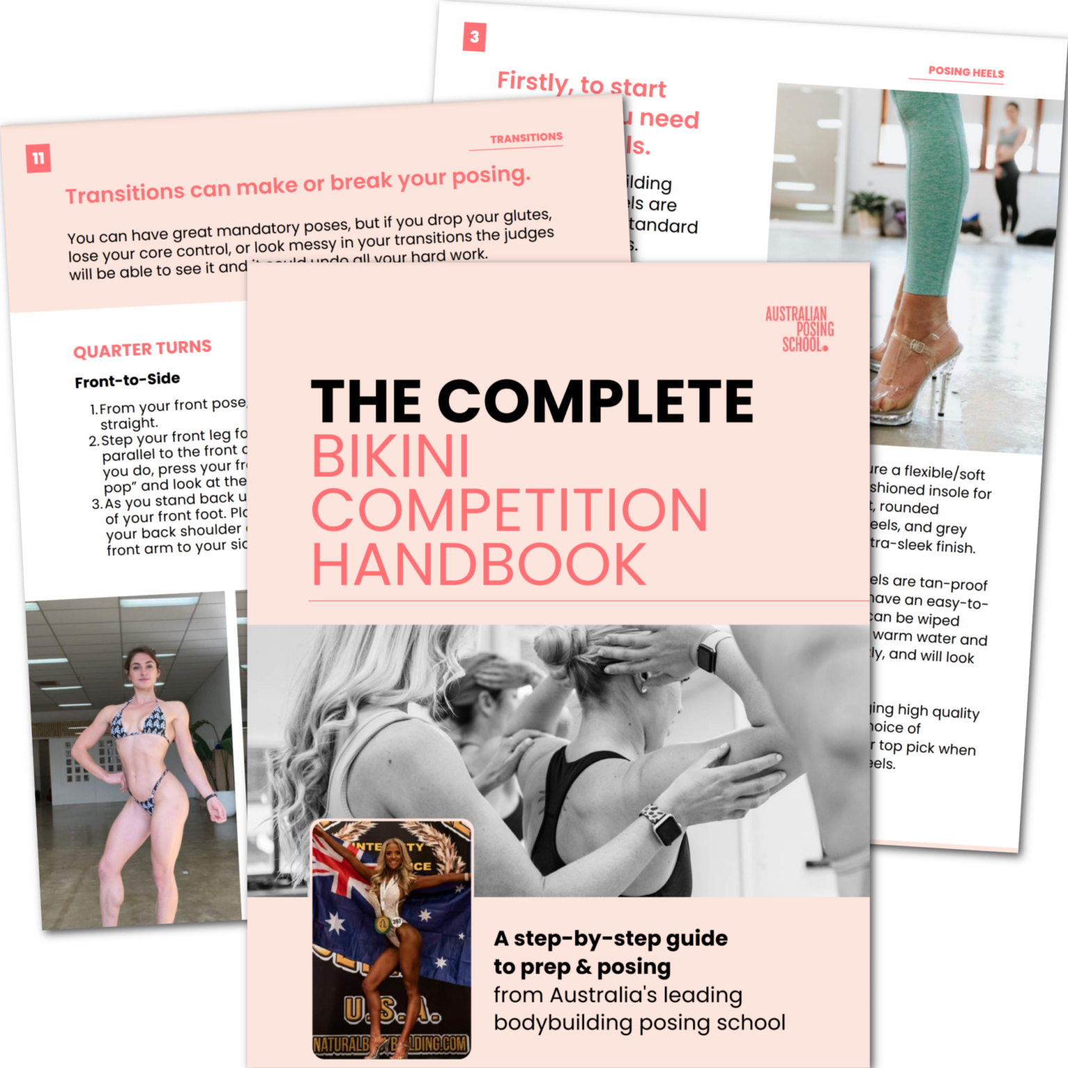 The Complete Bikini Competition Handbook Australian Posing School