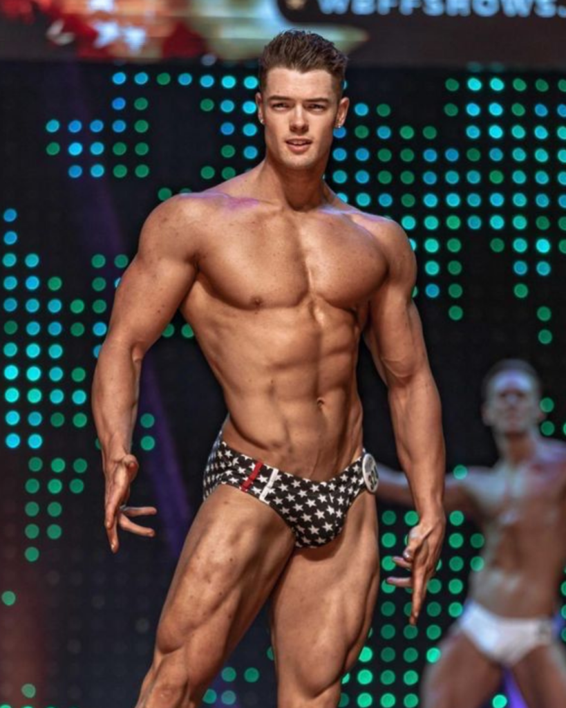 Matej sank -INBA-Bodybuilding